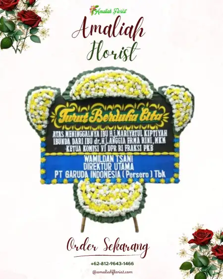 Papan Bunga Duka Tukmudal